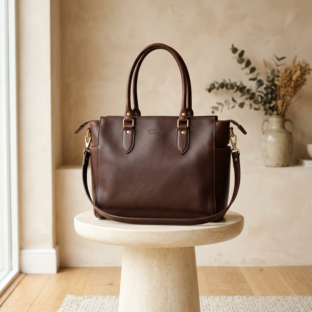 Heritage Leather Tote