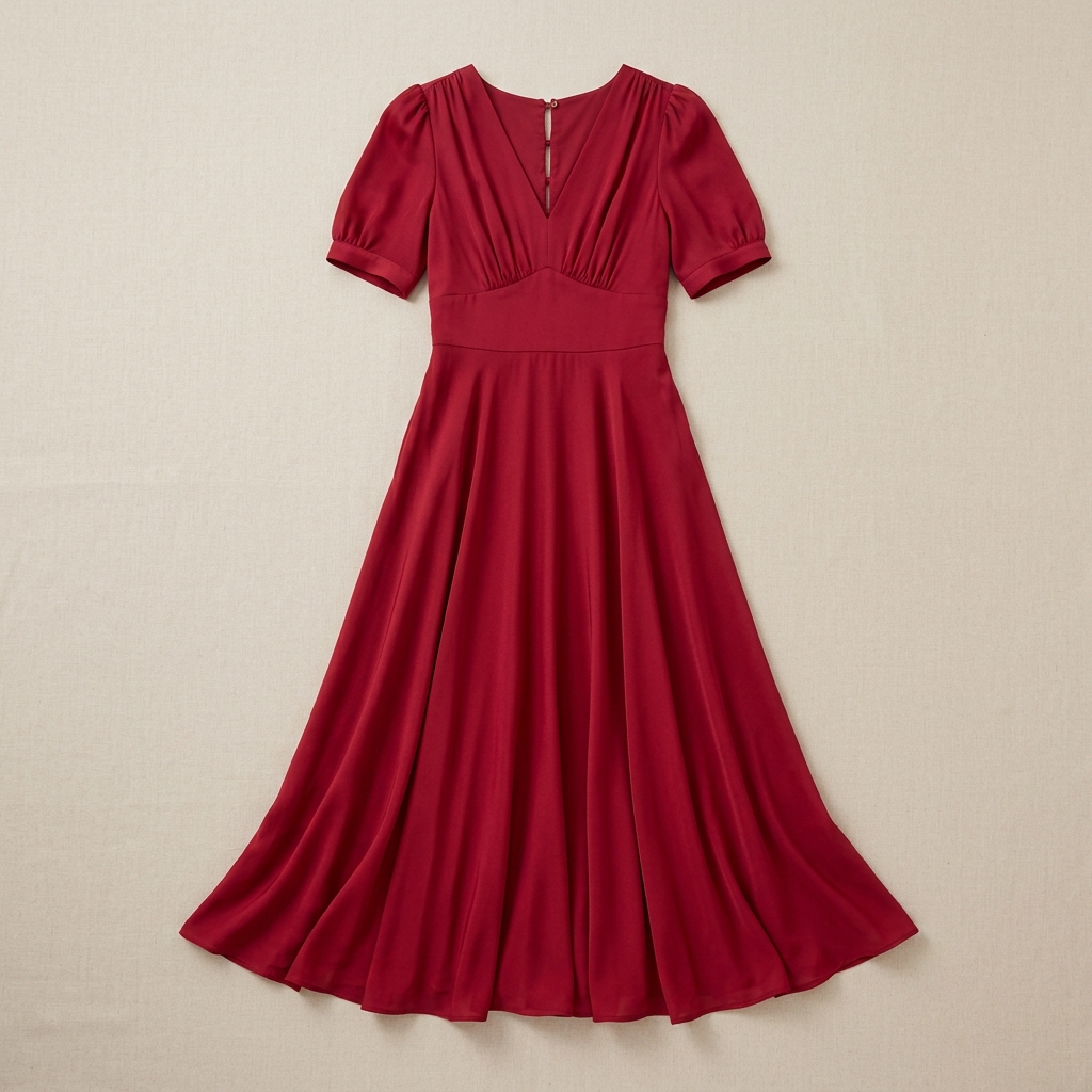 Ruby Red Maxi
