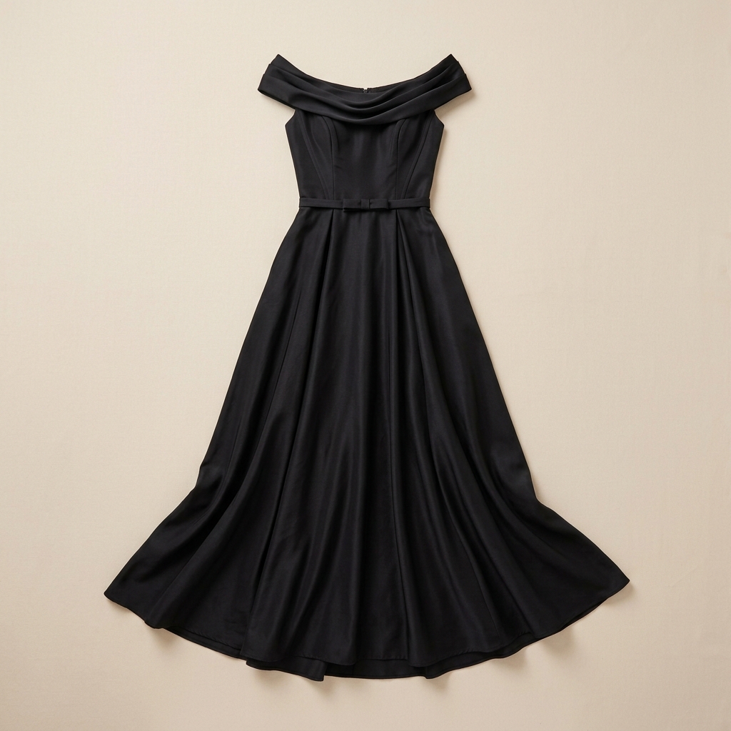 Onyx Evening Gown