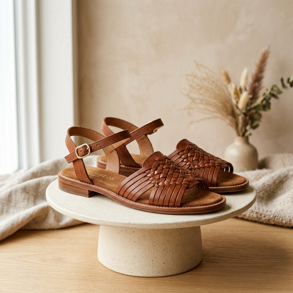 Classic Woven Sandals